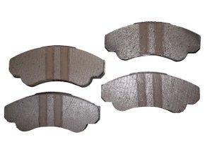 Jogo De Pastilhas De Freio Jumper 2.8 01/06, Ducato 2.3/2.8 03>, Boxer 2.2/2.8 02/06 Jurid Hqj-2260 - Dianteira