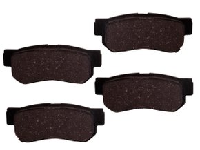 Jogo De Pastilhas De Freio Azera 06/11, Elantra 07>, Santa  Fé 01>, Sonata 99>, Tucson 04>, Karens S6>, Magentis 07>,  Sportage 05/10 Jurid Hqj-2267a - Traseira 