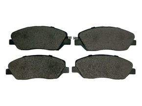 Jogo De Pastilhas De Freio Jurid Hqj-2269a - Dianteira 