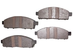 Jogo De Pastilhas De Freio L-200 Triton 08>, L-200 Triton Gl 2.4 16v 17>, Ppajero Dakar 09>  Jurid Hqj-2271a - Dianteira