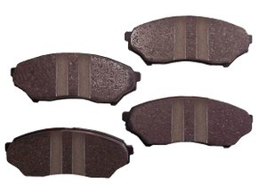 Jogo De Pastilhas De Freio Pajero Tr4 01> Jurid Hqj-2272 - Dianteira