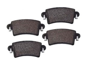 Jogo De Pastilhas De Freio Jurid Hqj-2274 - Traseira