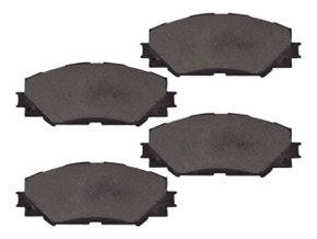 Jogo De Pastilhas De Freio Corolla 13/14, Rav4 2.0/2.4 06/13, Prius 12/13 Jurid Hqj-2277 - Dianteira