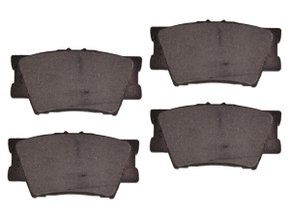 Jogo De Pastilhas De Freio Es 350 3.5 07/09, Camry 06>, Corolla Cross 21>, Rav 2.0 16v 12/15, Rav4 2.4 16v 06> Jurid Hqj-2278 - Traseira