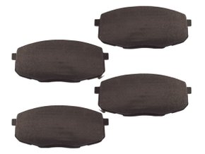 Jogo De Pastilhas De Freio I30 2.0 16v E Cerato 09> Jurid Hqj-2280a - Dianteira