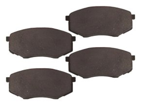 Jogo De Pastilhas De Freio Ix35 E Sportage 2.0 16v 11>, Sonata 11>, Tucson 10> Jurid Hqj-2284a - Dianteira