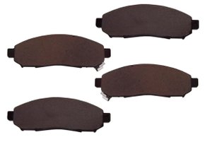 Jogo De Pastilhas De Freio Frontier 2.5 16v 08>, Pathfinder 2.5 05> Jurid Hqj-2285a - Dianteira