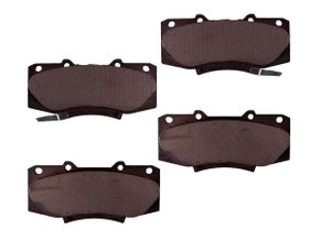 Jogo De Pastilhas De Freio Hilux 2.5 08> Jurid Hqj-2287a - Dianteira