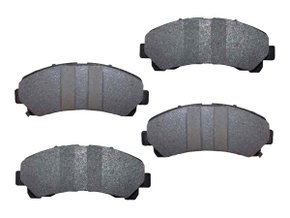 Jogo De Pastilhas De Freio S-10 2.4/2.5/2.8 E Trailblazer 2.8/3.6 12/16  Jurid Hqj-2290a - Dianteira