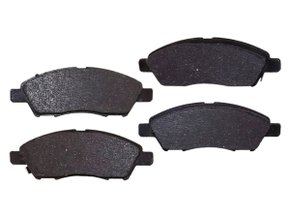 Jogo De Pastilhas De Freio March E Versa 1.0/1.6 16v 12> Jurid Hqj-2291a - Dianteira