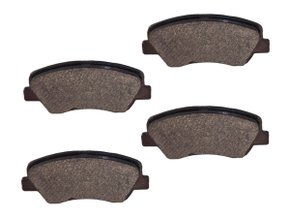 Jogo De Pastilhas De Freio Cerato 1.6 16v 13>, Elantra 1.8/2.0 16v 12>, Hb20 E Veloster 1.6 12>, I30 1.6/1.8 13>, Santa Fé 3.3 V6 13> Jurid Hqj-2292a - Dianteira