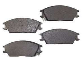 Jogo De Pastilhas De Freio J3 11>, Excel 92/95, Accent 94>, S-coupe 91/96, Jurid Hqj-2296a - Dianteira