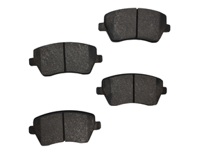 Jogo De Pastilhas De Freio Captur 17>, Duster 12>, Jurid Hqj-2297 - Dianteira