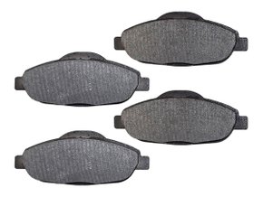 Jogo De Pastilhas De Freio C4 Lounge 12>, C4 Picasso, C4 Grand Picasso, 308 07>,408 11>,  Jurid Hqj-2298 - Dianteira