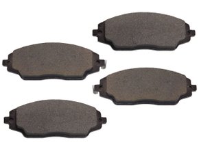 Jogo De Pastilhas De Freio Cobalt 12/16, Sonic 12>, Spin 12/16,  Jurid Hqj-2299a - Dianteira