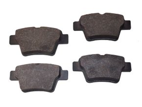 Jogo De Pastilhas De Freio Jurid Hqj-2301 - Traseira