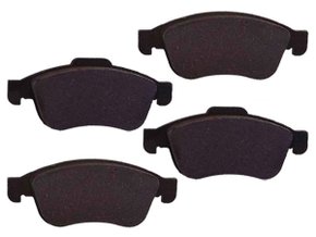 Jogo De Pastilhas De Freio Captur 21>, Duster 12>, Fluence 11>, Oroch 15>, Samdero 15>, Jurid Hqj-2302 - Dianteira