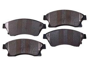 Jogo De Pastilhas De Freio Cruze 12/16, Tracker 14/17  Jurid Hqj-2305a - Dianteira