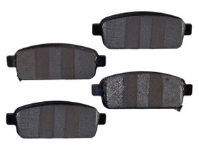 Jogo De Pastilhas De Freio Cruze 12/16, Jurid Hqj-2306a - Traseira