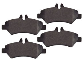 Jogo De Pastilhas De Freio Sprinter 311 E 415 12>,jurid Hqj-2309 - Traseira