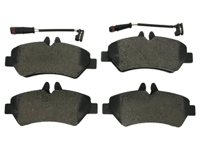 Jogo De Pastilhas De Freio Sprinter 12>,  Jurid Hqj-2309a - Traseira 