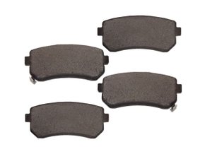 Jogo De Pastilhas De Freio I30 09>, Ix35 10>, Tucson 10/16, Cadenza 11/20, Carens 08/15, Cerato 09/12, Rio 16, Sportage 10>,  Jurid Hqj-2311a - Traseira