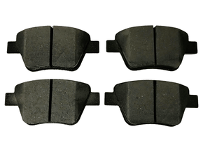 Jogo De Pastilhas De Freio  A3 09/12, A3 Quattro 09/12, A3 Sportback 09/12, Golf 09/12, Jetta10>, New Beatle 11>,jurid Hqj-2321 - Traseira 