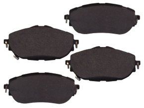 Jogo De Pastilhas De Freio Corolla Novo 14/19, Jurid Hqj-2325a - Dianteira