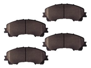 Jogo De Pastilhas De Freio S-10 17>, Trailblazer 17>, Jurid Hqj-2347a - Dianteira