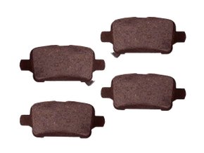 Jogo De Pastilhas De Freio Cruze 17>, Equinox 17>, Jurid Hqj-2349a - Traseira