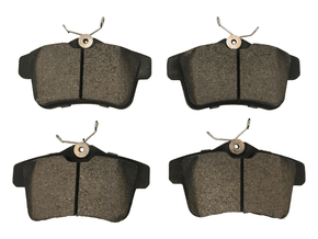 Jogo De Pastilhas De Freio C4 09>, Ds4 11>, Ds5 11>, 308 09>, 508 10>, 3008 09>, 5008 10>, Rcz 10>, Jurid Hqj-2354 - Traseira 