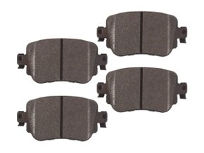 Jogo De Pastilhas De Freio Golf 15>,  Jurid Hqj-2355 - Traseira