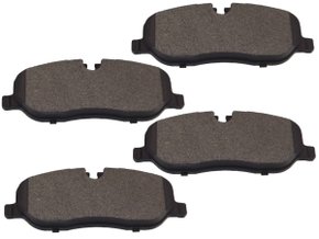 Jogo De Pastilhas De Freio  Discovery 04>, Discovery 10>, Range Rover 05>, Range Rover Sport 05>, Jurid Hqj-2428 - Dianteira