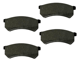 Jogo De Pastilhas De Freio Jurid Hqj-2452 - Dianteira  