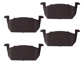 Jogo De Pastilhas De Freio A1 18>, Nivus 20>, Polo Novo 18>, T-cross 19>, Virtus 18>, Jurid Hqj-2460 - Dianteira