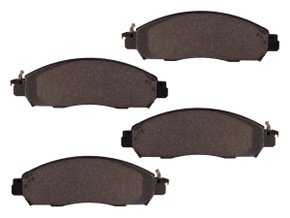 Jogo De Pastilhas De Freio Jurid Hqj-2469a - Dianteira