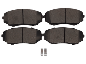 Jogo De Pastilhas De Freio Edge 3.5 V6 08>, L-200 Triton 2.4 E Pajero Sport 2.4 21> Jurid Hqj-2494 - Dianteira 