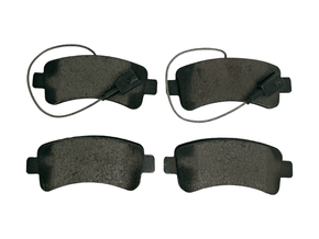 Jogo De Pastilhas De Freio Jurid Hqj-2745a - Traseira 