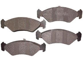 Jogo De Pastilhas De Freio Fiesta  Amazon 1.0 09>, Ka 09>,  Jurid Hqj-3002pa - Dianteira