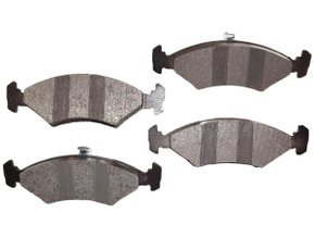 Jogo De Pastilhas De Freio Courier 1.6 8v 09>, Fiesta Amazon E Ka 1.0/1.6 8v 10> Jurid Hqj-3003pa - Dianteira