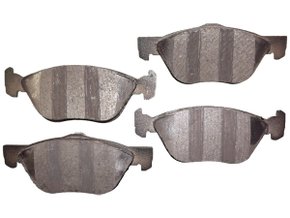 Jogo De Pastilhas De Freio Argo, Cronos, Doblo, Idea, Linea, Linea T-jet, Punto, Palio, Strada Adventure Locker,   Jurid Hqj-3005pa - Dianteira