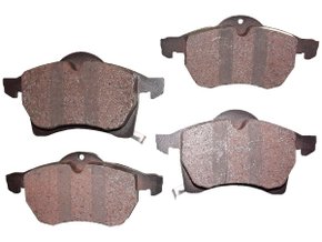 Jogo De Pastilhas De Freio Astra 2.0 10>, Vectra Novo 10>, Zafira 2.0 10>  Jurid Hqj-3006pa - Dianteira