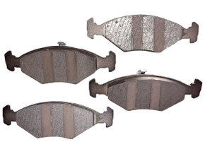 Jogo De Pastilhas De Freio Fiorino 10>, Palio 10>, Siena 10>, Jurid Hqj-3007pa - Dianteira