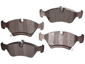 Jogo De Pastilhas De Freio Jurid Hqj-3008pa - Dianteira