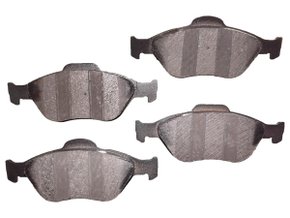 Jogo De Pastilhas De Freio Ecosport 09>, Fiesta 09>, Fiesta Supercharcher 09>,  Jurid Hqj-3009pa - Dianteira