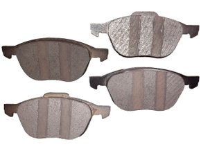 Jogo De Pastilhas De Freio Ecosport 09>, Ecosport Nova 18>, Ecosport Nova 13>, Ecosport Nova Automática 13>, Focus 09>, Jurid Hqj-3011pa - Dianteira