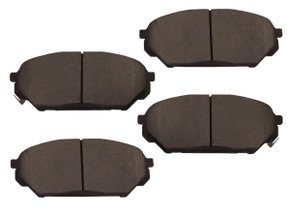 Jogo De Pastilhas De Freio Vera Cruz 07>, Carnival 01/06,  Grand Carnival 05>, Sorento 15> Jurid Hqj-4080a - Dianteira 