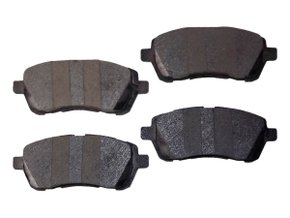 Jogo De Pastilhas De Freio Ka Novo 14>, New Fiesta 10>  Ecopads Eco1520 - Dianteira 