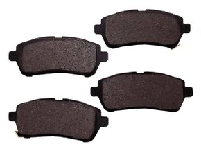 Jogo De Pastilhas De Freio Ka Novo 14>, New Fiesta 10> Speed Brake Sna-153 - Dianteira 