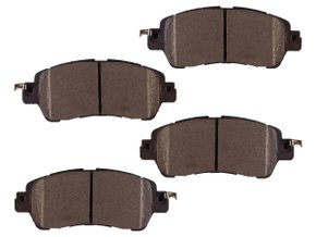 Jogo De Pastilhas De Freio Kicks 16v 17>, Versa 16v 21>, Yaris 15> Jurid Hqj-2348 - Dianteira